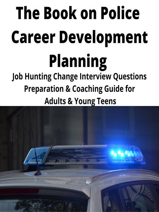 Title details for The Book on Police Career Development Planning by Brian Mahoney - Available